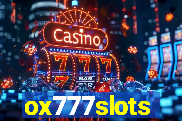 ox777slots