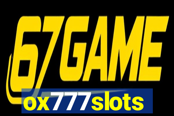 ox777slots