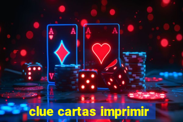 clue cartas imprimir