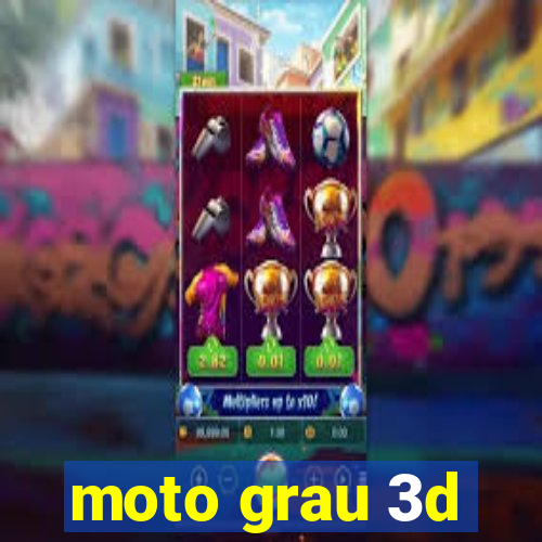 moto grau 3d