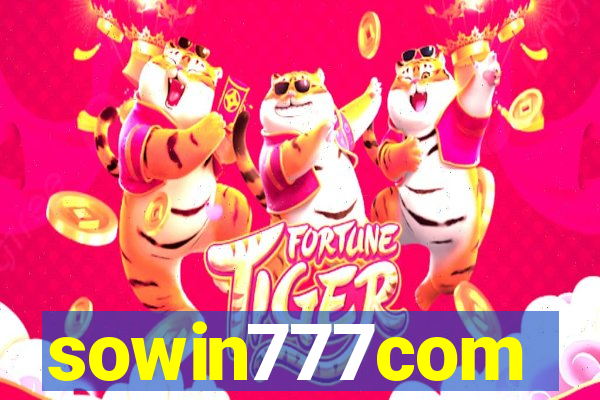 sowin777com