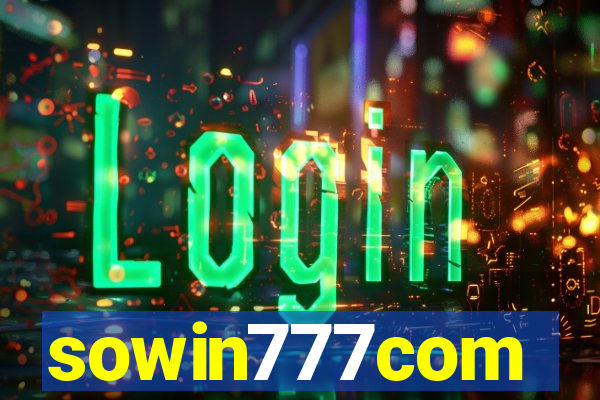 sowin777com