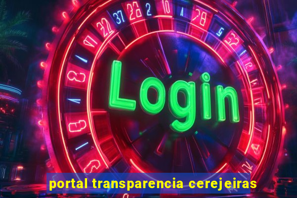 portal transparencia cerejeiras