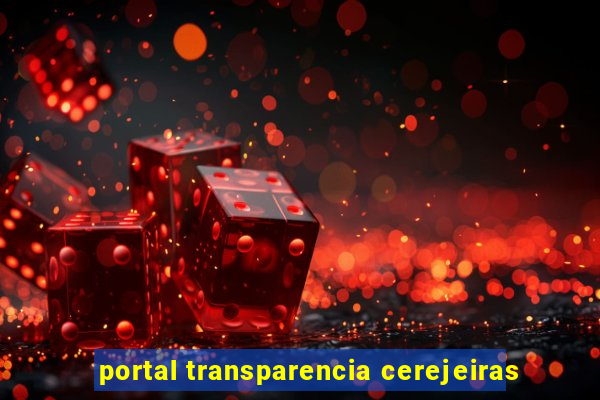 portal transparencia cerejeiras