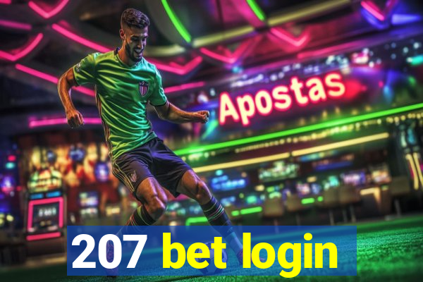 207 bet login