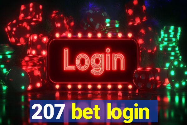 207 bet login