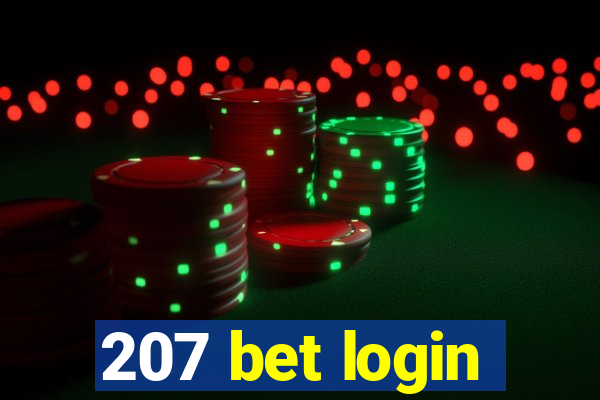 207 bet login