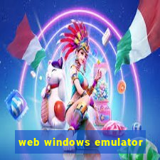 web windows emulator