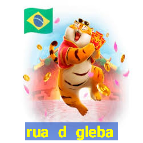 rua d gleba guarani foz cep