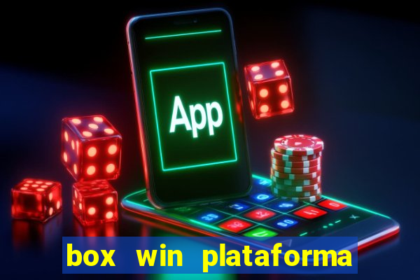 box win plataforma de jogos