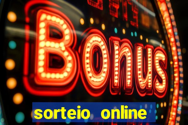 sorteio online nomes e cores