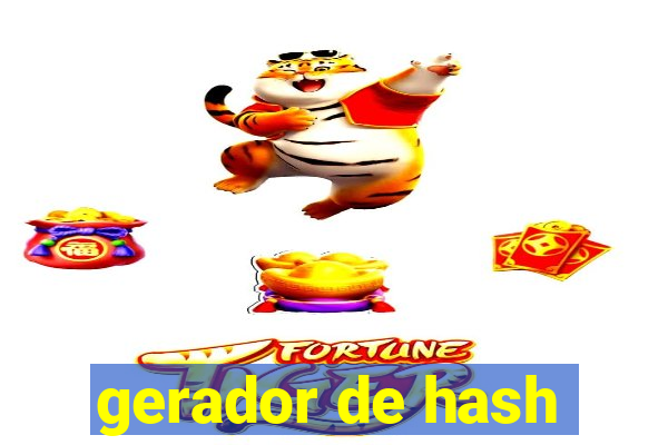 gerador de hash