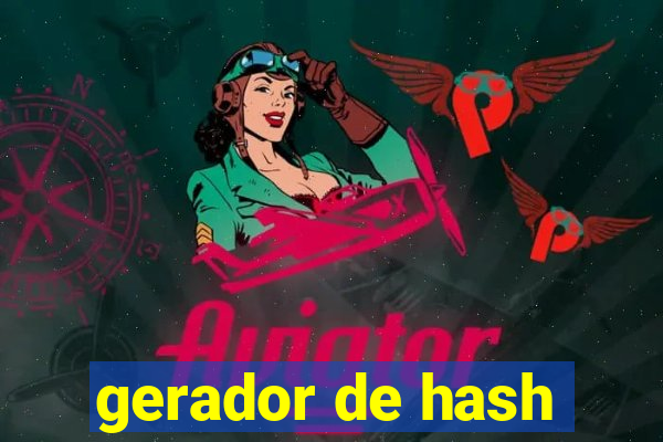 gerador de hash