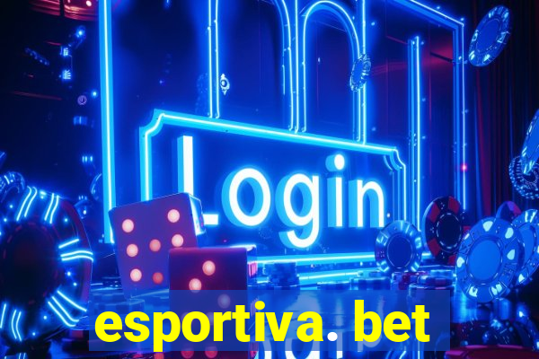 esportiva. bet