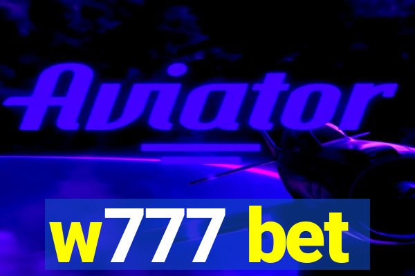 w777 bet