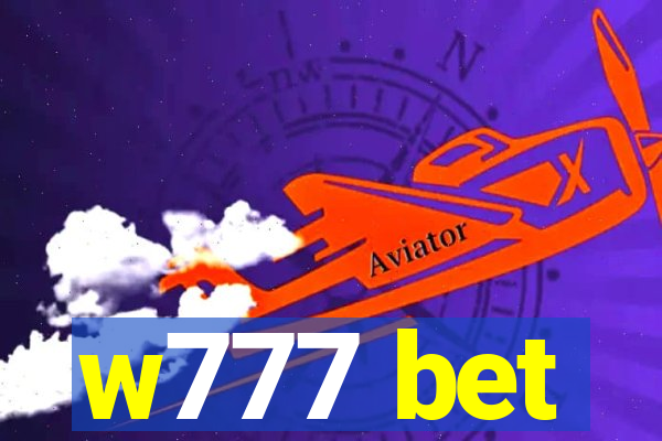 w777 bet