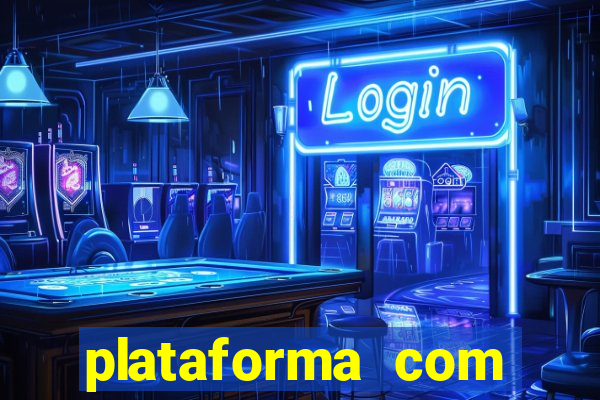 plataforma com jogos novos