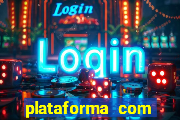 plataforma com jogos novos