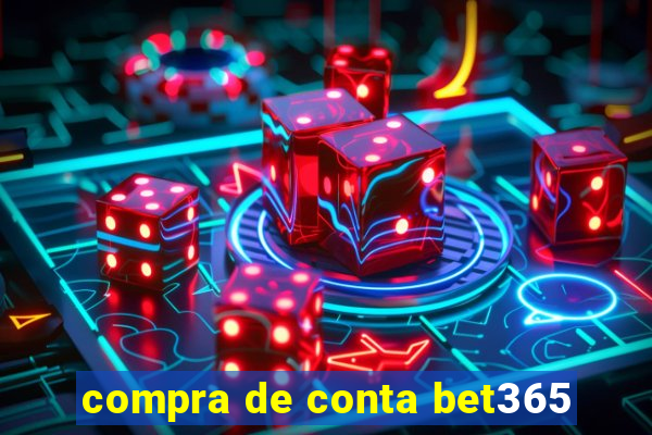 compra de conta bet365