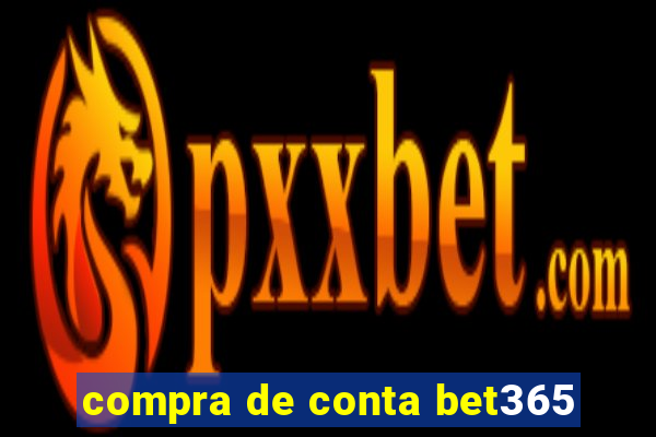 compra de conta bet365