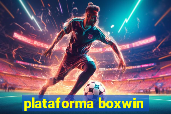 plataforma boxwin