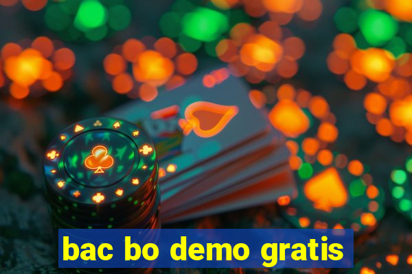 bac bo demo gratis