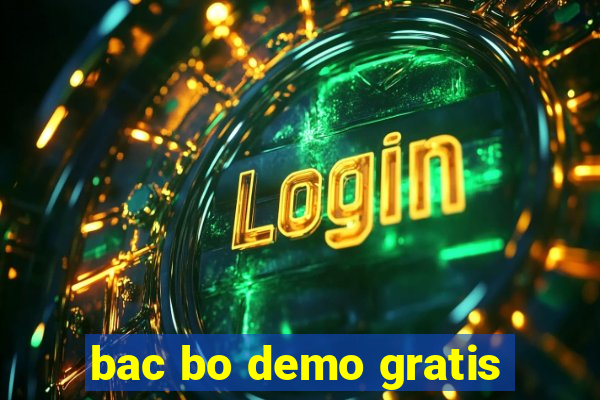 bac bo demo gratis