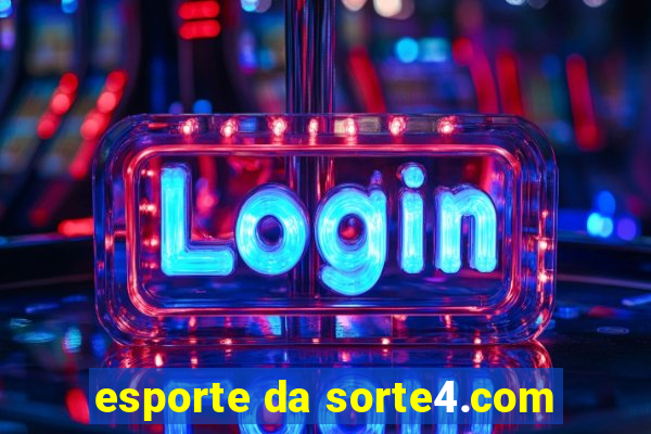 esporte da sorte4.com