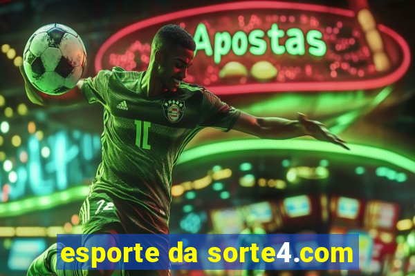 esporte da sorte4.com