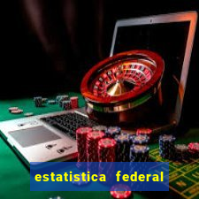 estatistica federal jogo do bicho