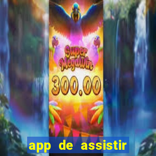 app de assistir jogo ao vivo gratis