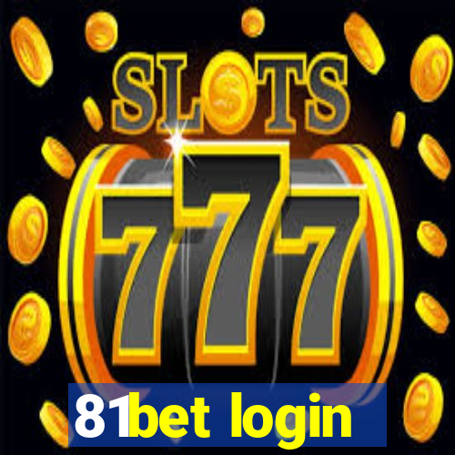 81bet login