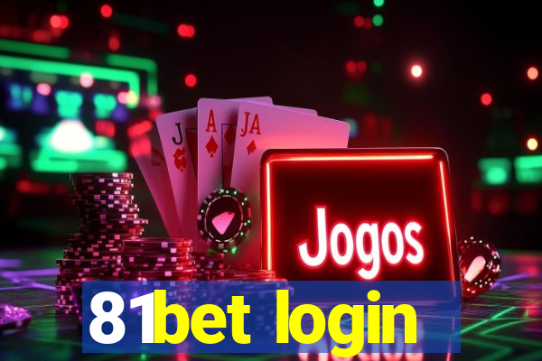 81bet login