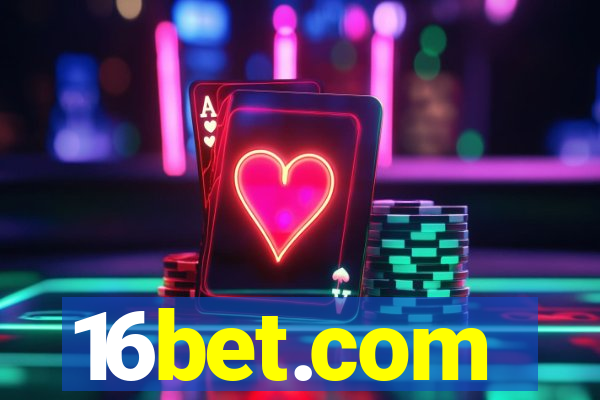 16bet.com