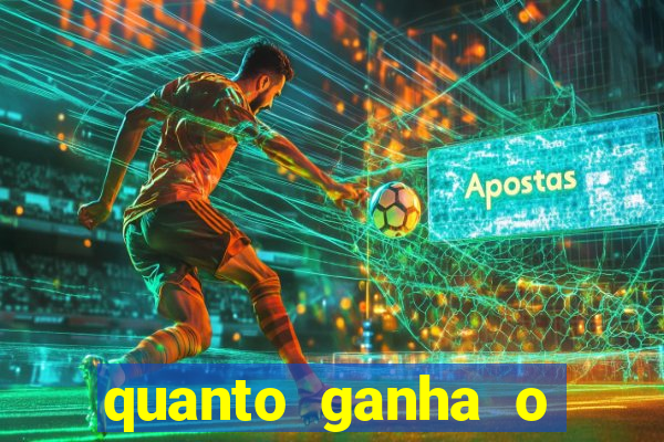 quanto ganha o santos do programa do ratinho