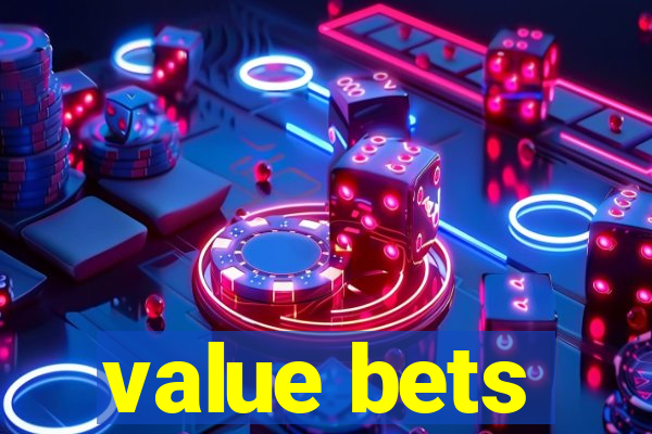 value bets