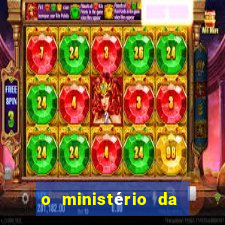 o ministério da fazenda blind frog 4 temporada dublado