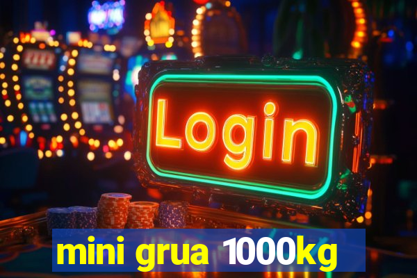 mini grua 1000kg