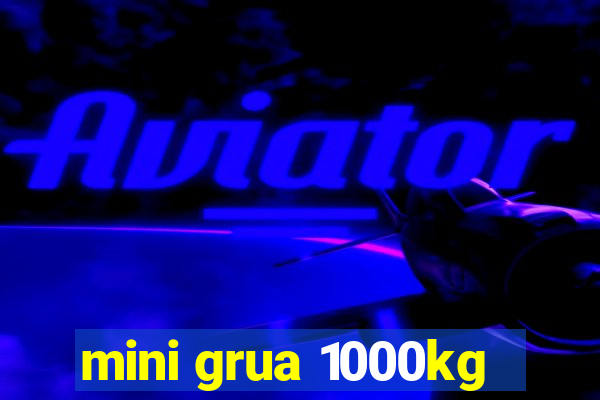 mini grua 1000kg