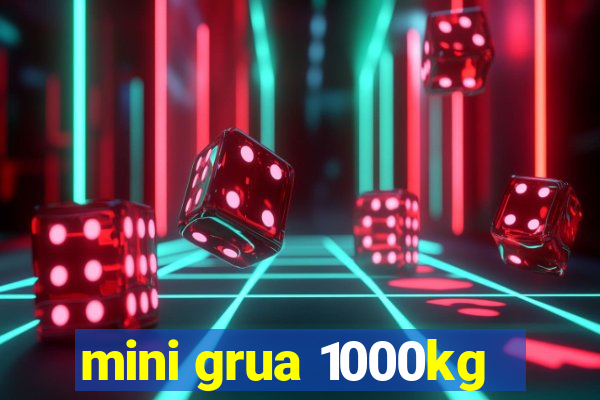 mini grua 1000kg