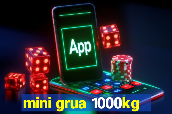 mini grua 1000kg