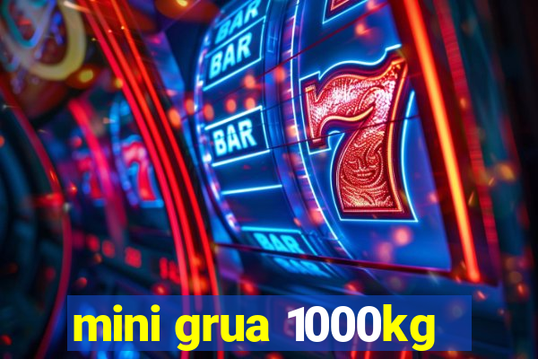 mini grua 1000kg