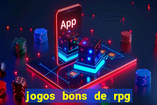 jogos bons de rpg para celular