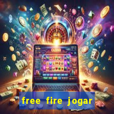 free fire jogar agora teste