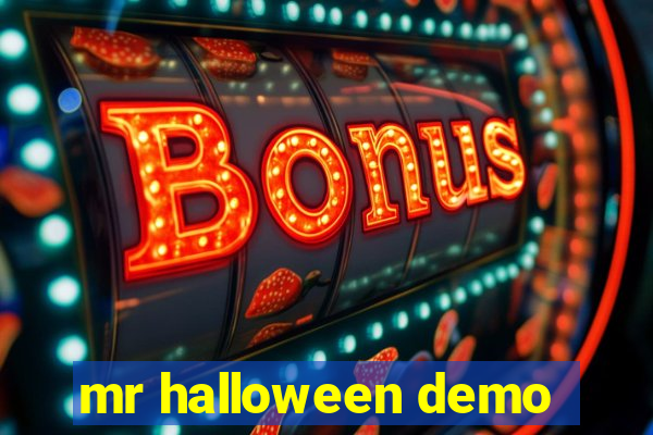 mr halloween demo