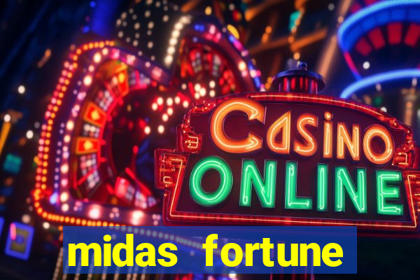 midas fortune minutos pagantes