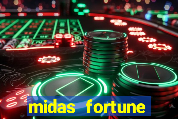 midas fortune minutos pagantes