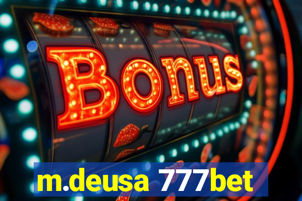 m.deusa 777bet