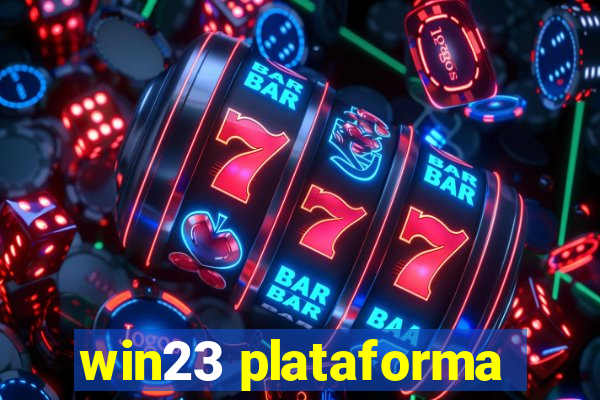 win23 plataforma