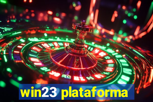 win23 plataforma